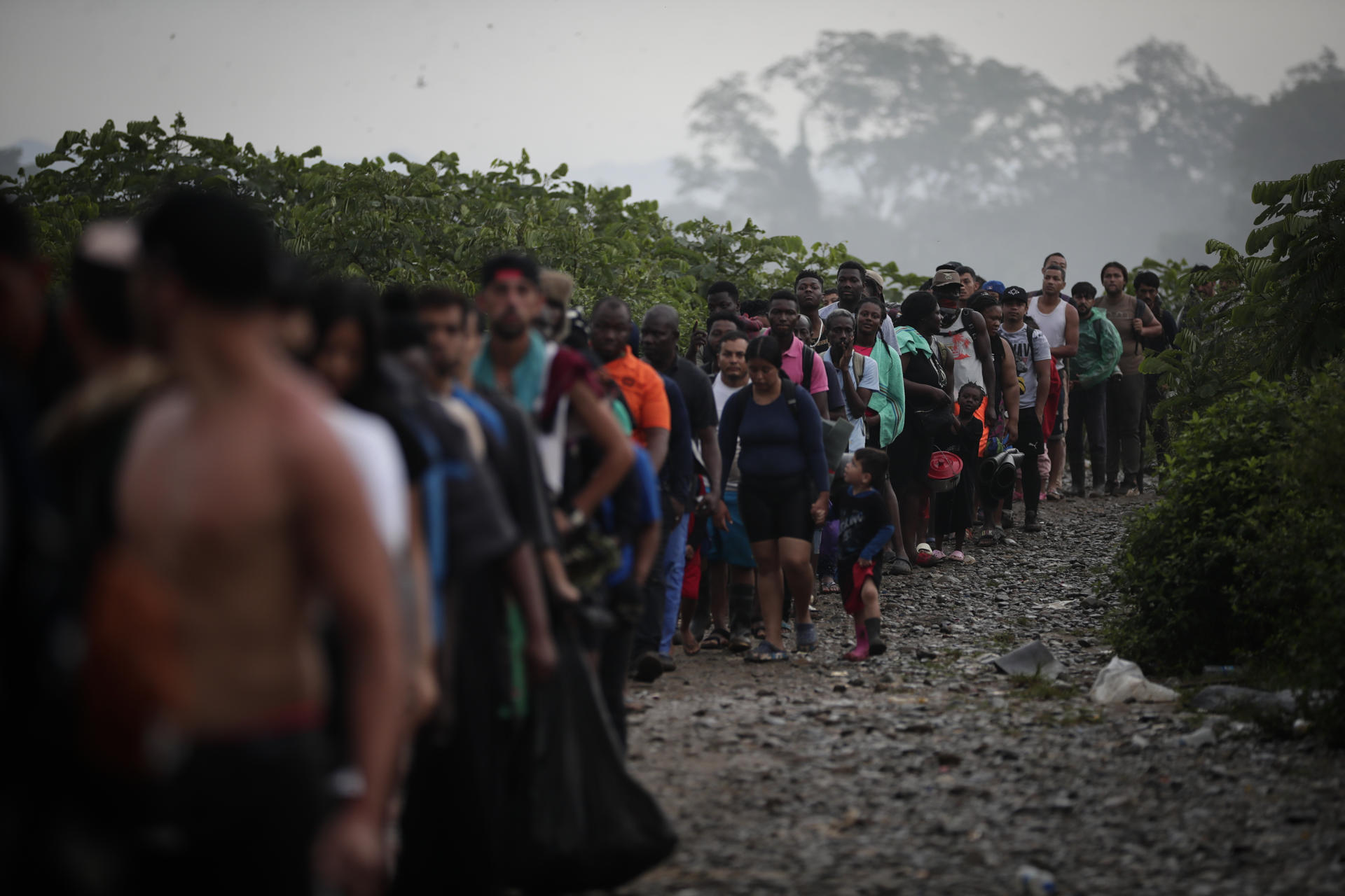 Panamá no da abasto, desbordado por la crisis migratoria