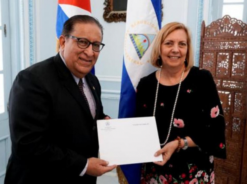 Ortega envía a Orlando Gómez como embajador de Nicaragua en Cuba sin haber destituido a Alejandro José Solís Martínez