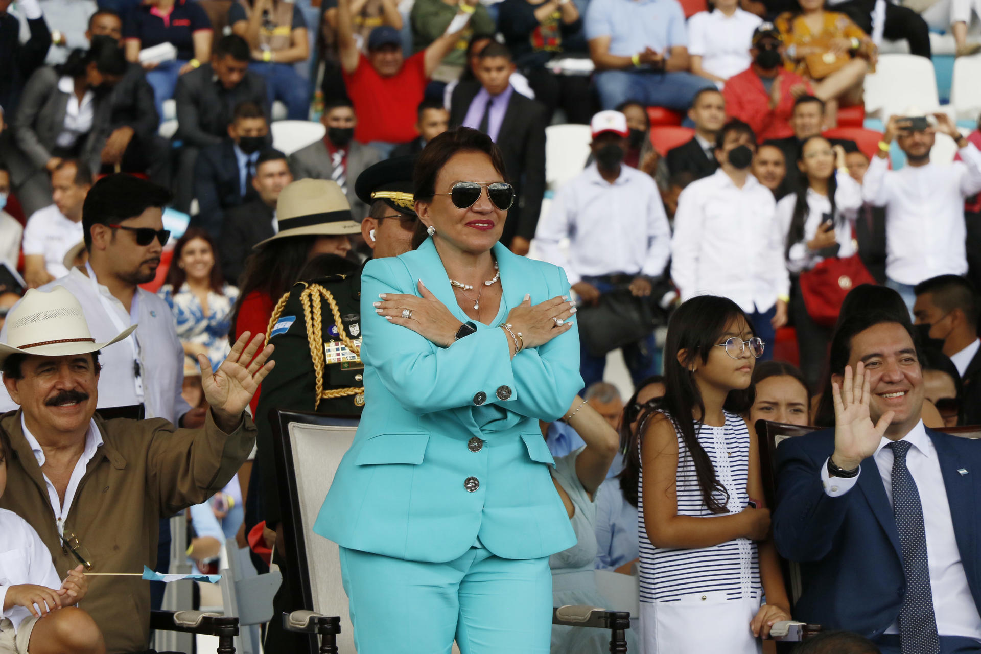 Xiomara Castro viajará a la frontera sur de EE.UU. para abordar la cooperación migratoria