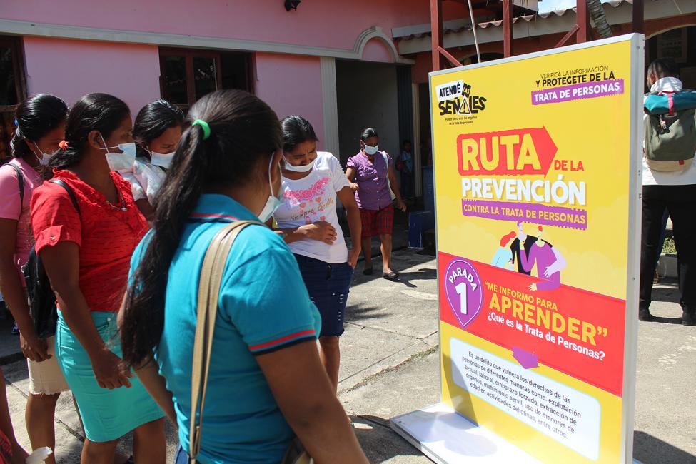 Las mujeres y la niñez de Nicaragua están más expuestos a la trata de personas desde 2018