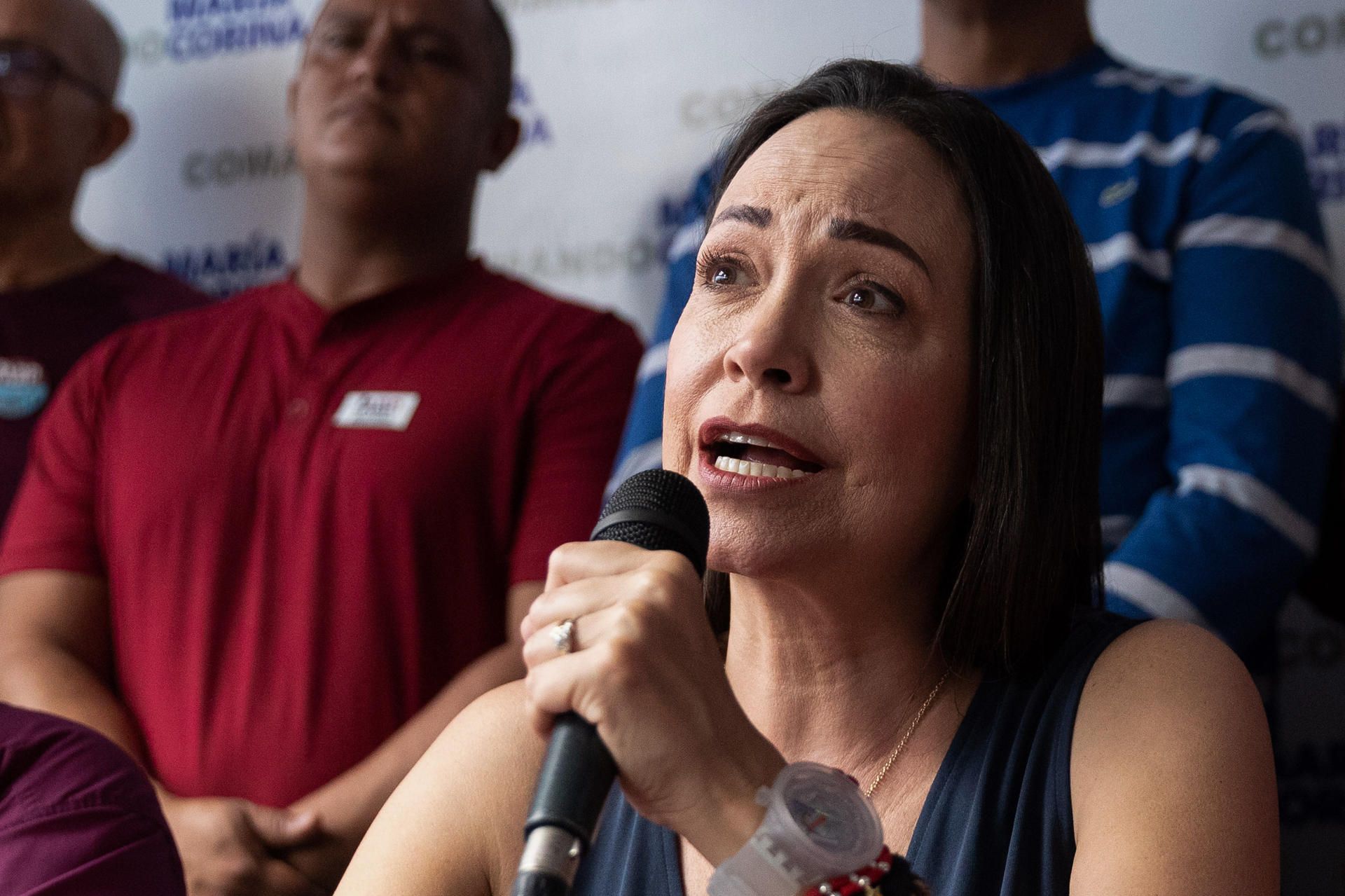 María Corina Machado augura una «Venezuela libre» con derrota del chavismo en 2024