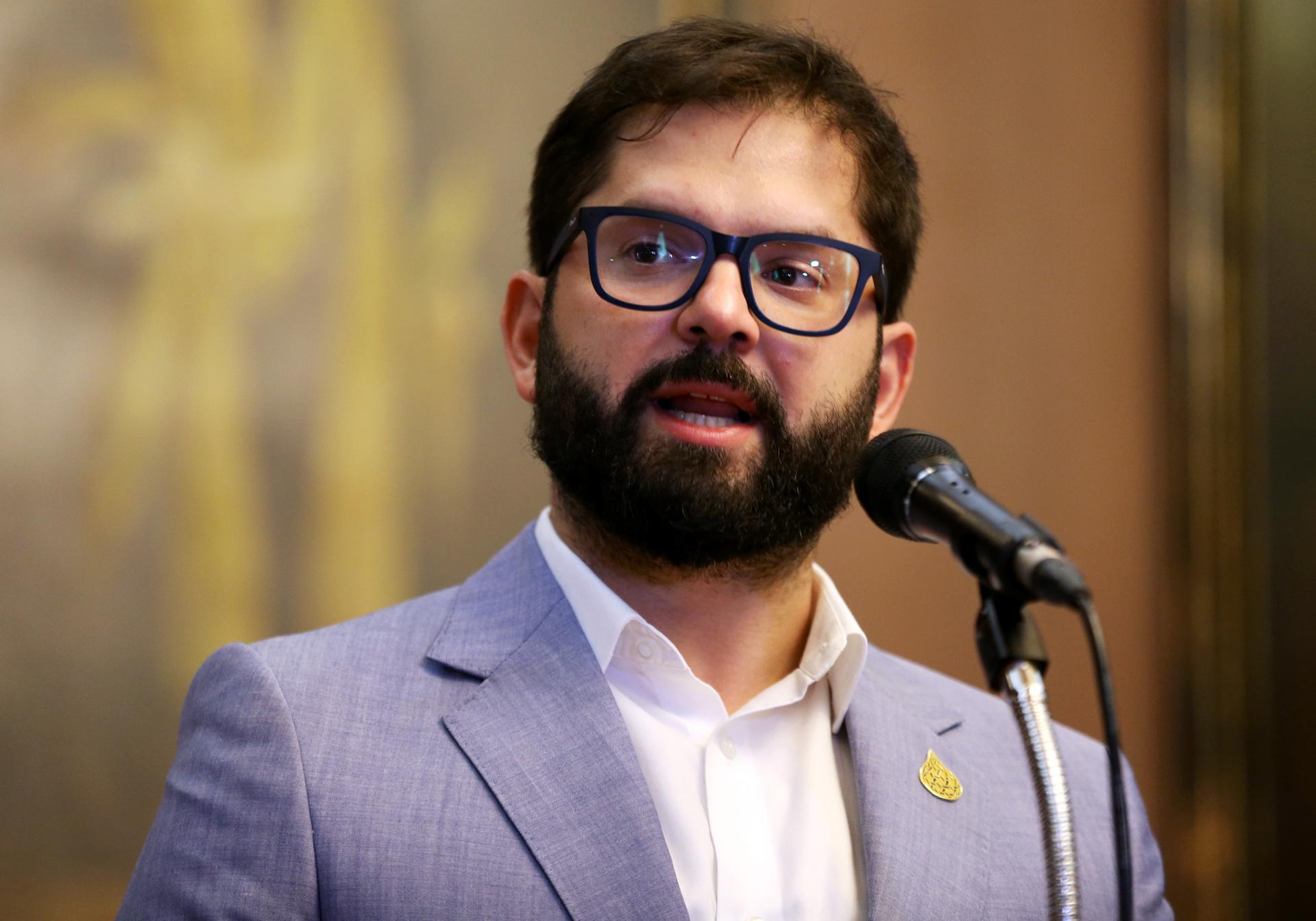 Boric en la OEA: «Nos duele Nicaragua como a ustedes en el pasado les dolió Chile»