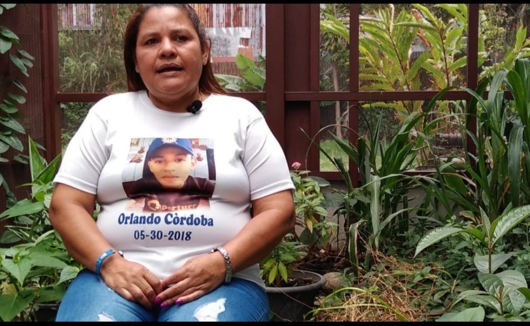 Opositores nicaragüenses piden a EE.UU. no deportar a Yadira Córdoba