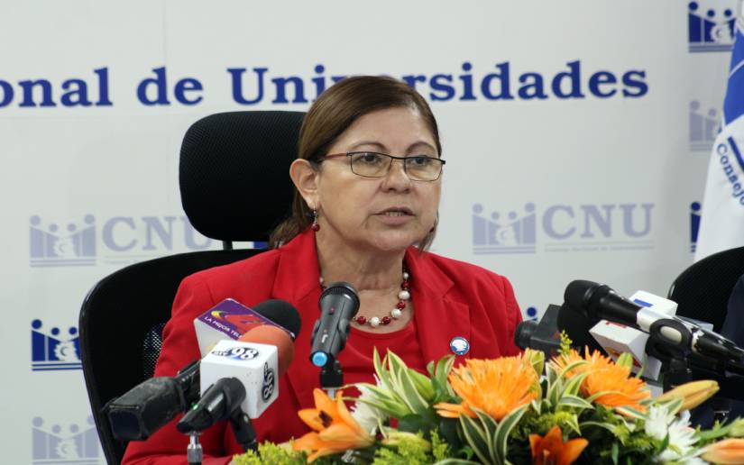 Piden expulsar a Ramona Rodríguez del Consejo Universitario Centroamericano
