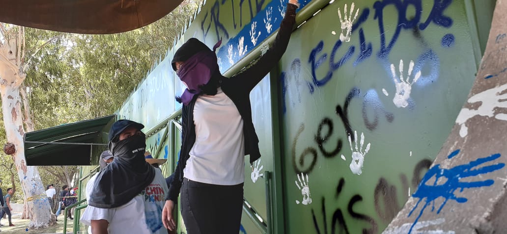 Orteguismo arremete contra estudiantes de la UCA, pero seguirán protestando