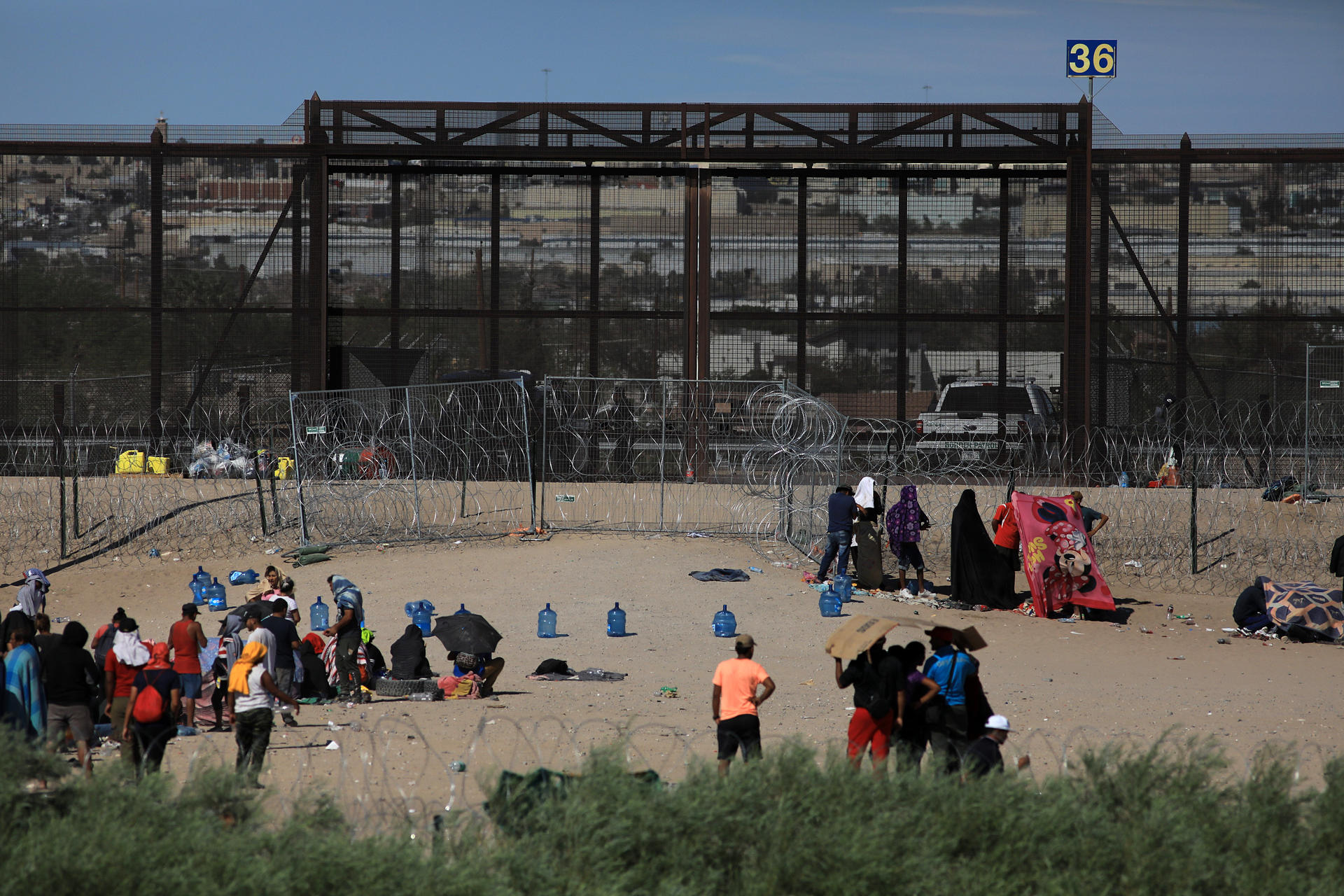 Casi 2 de cada 10 centroamericanos creen que la frontera de Estados Unidos está abierta