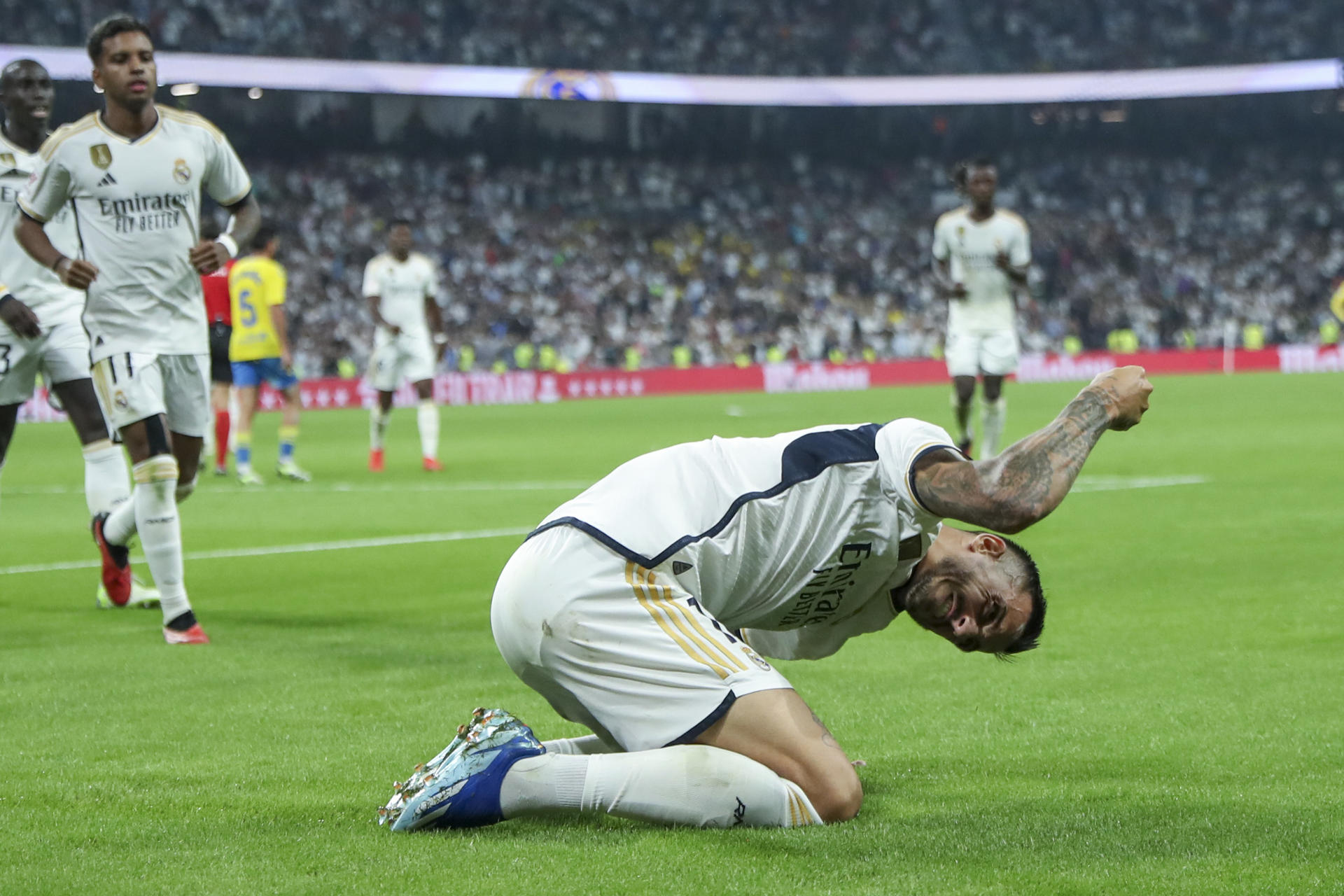 2-0. El Real Madrid vuelve a la calma tras las dudas