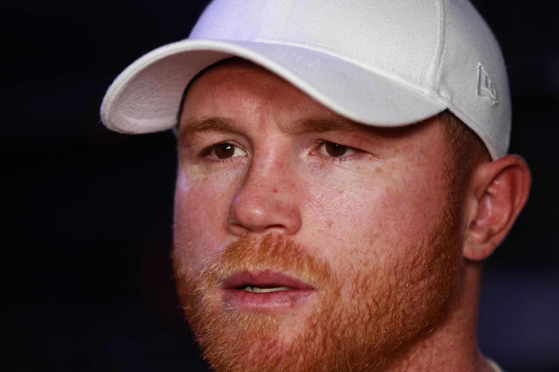 ‘Canelo’ Álvarez: «Tengo que demostrarme que sigo en la cima
