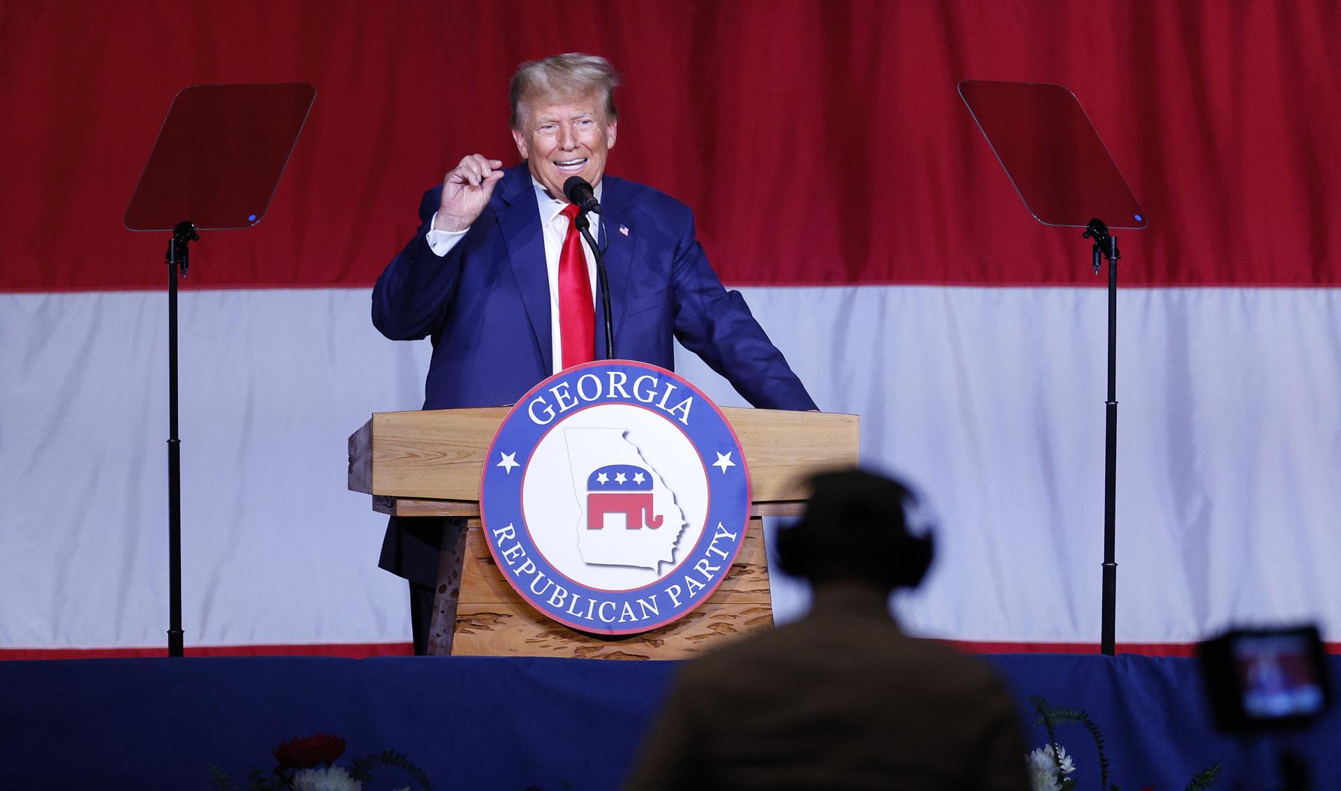 Trump afronta la caída de su negocio tras el dictamen de fraude previo al juicio del lunes