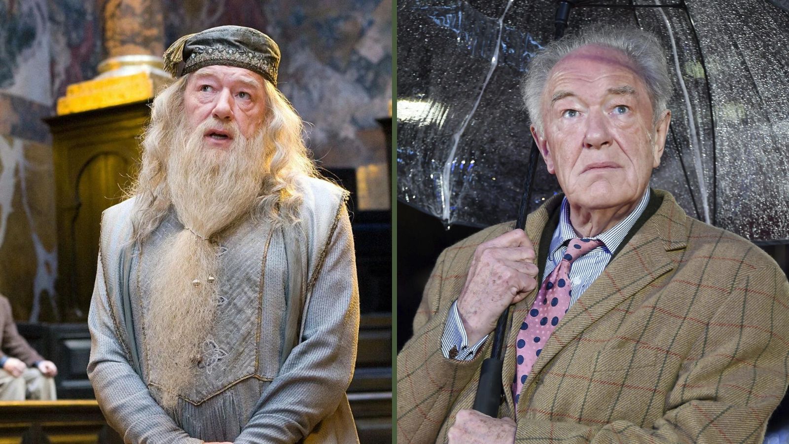 Muere Michael Gambon, el profesor Dumbledore de Harry Potter, a los 82 años