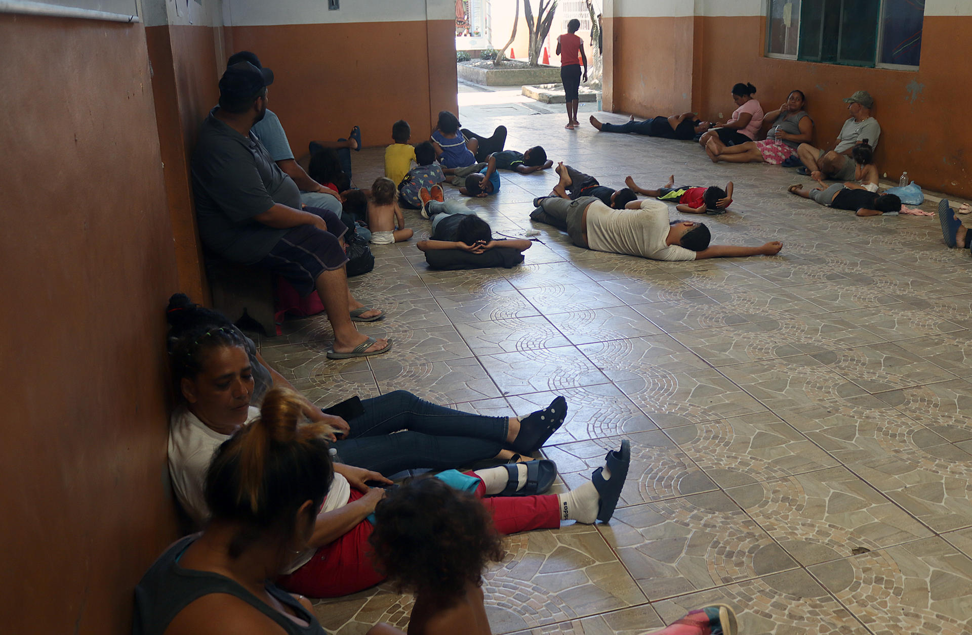 Los alimentos escasean en la frontera sur de México ante la nueva oleada migratoria