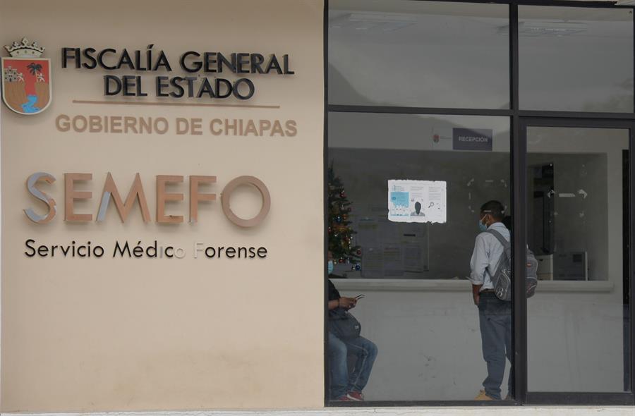 Fallecen cuatro migrantes en accidente de tránsito en Chiapas, México
