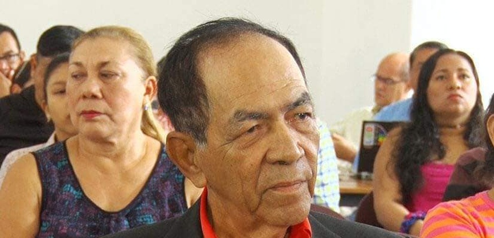 Fallece Jorge Paladino, autor de La Cumbia Chinandegana, a los 83 años