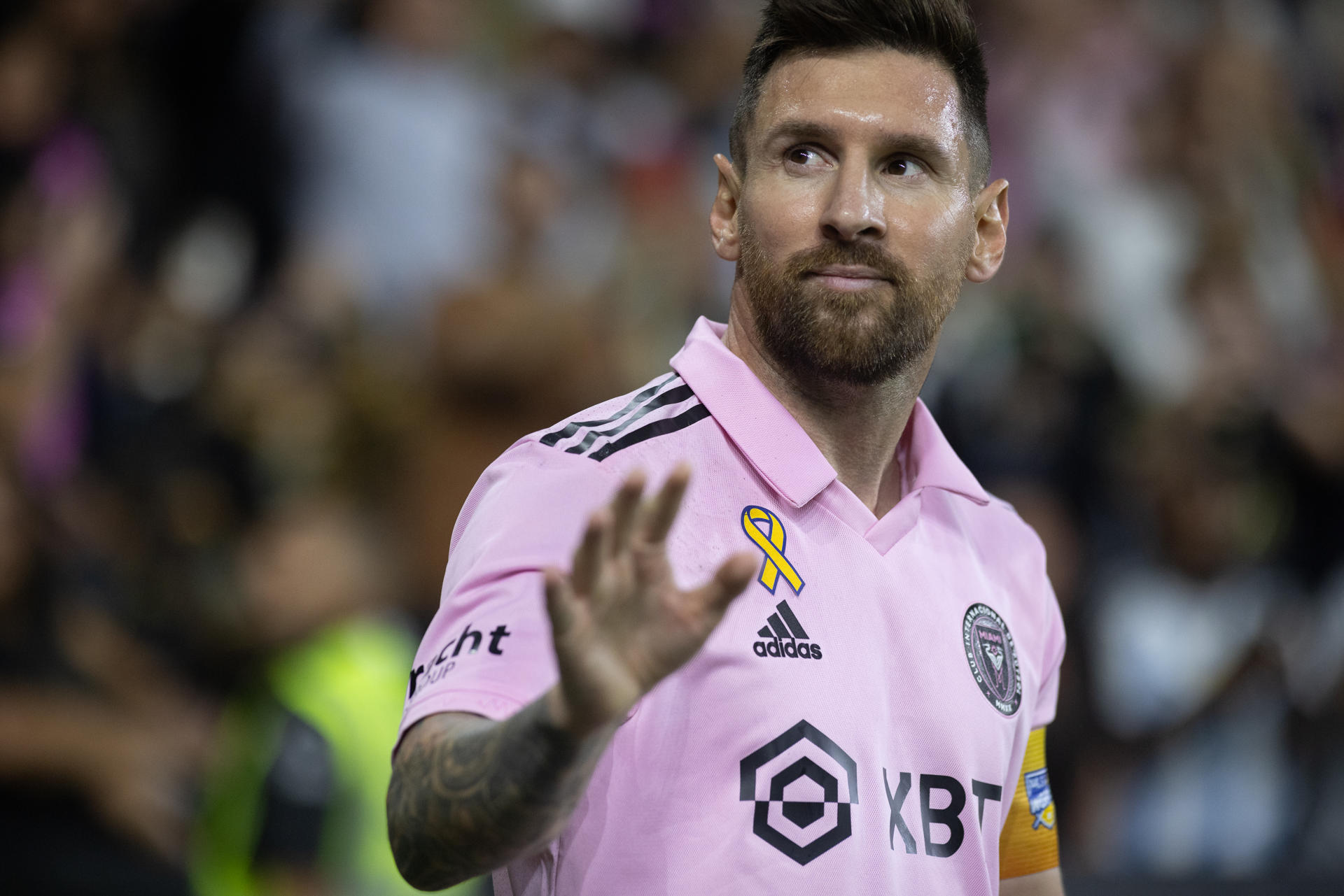 Messi lidera la lista de camisetas más vendidas de la MLS