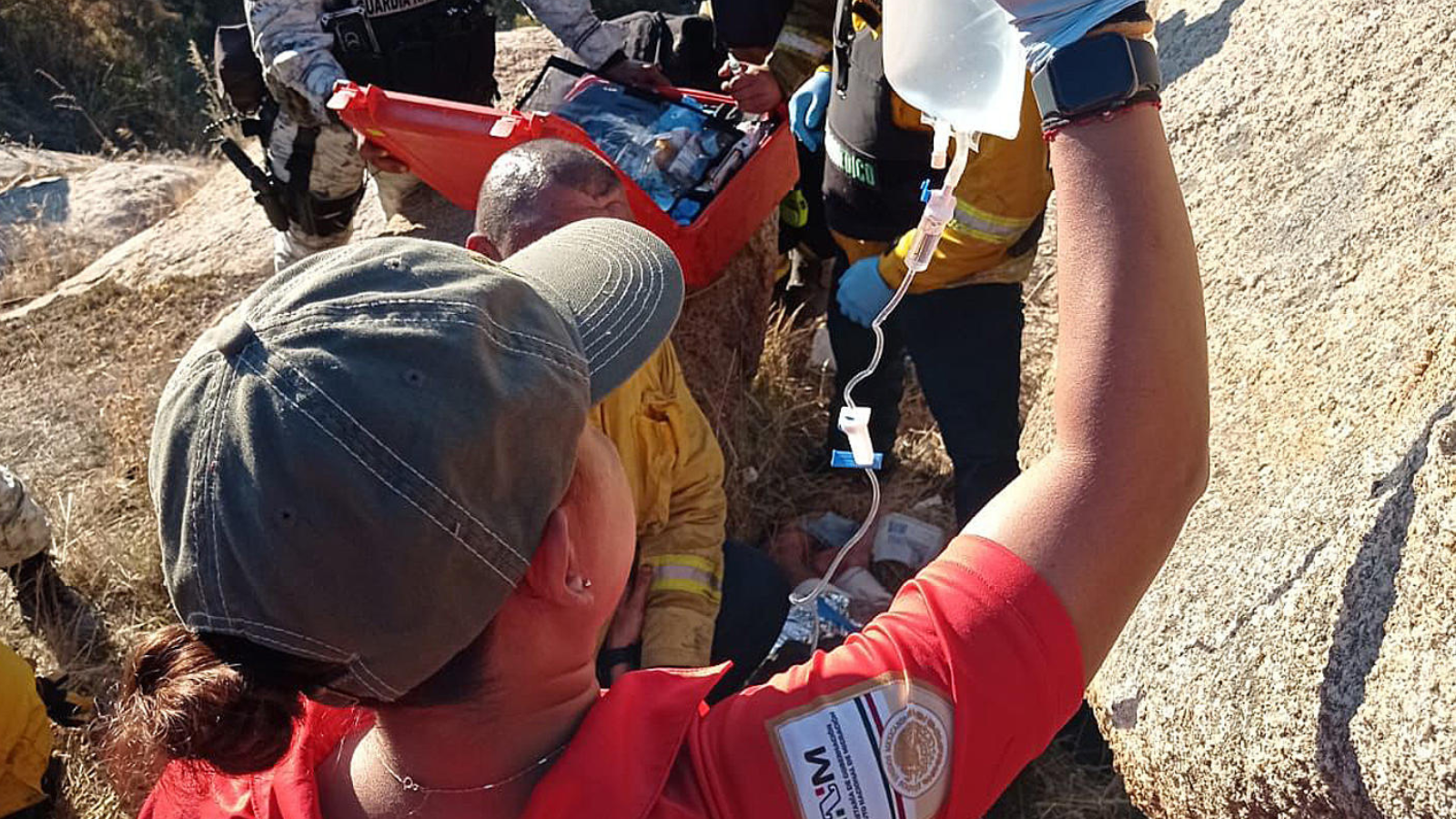 Mueren dos migrantes mexicanos tras un ataque armado en la frontera con EEUU
