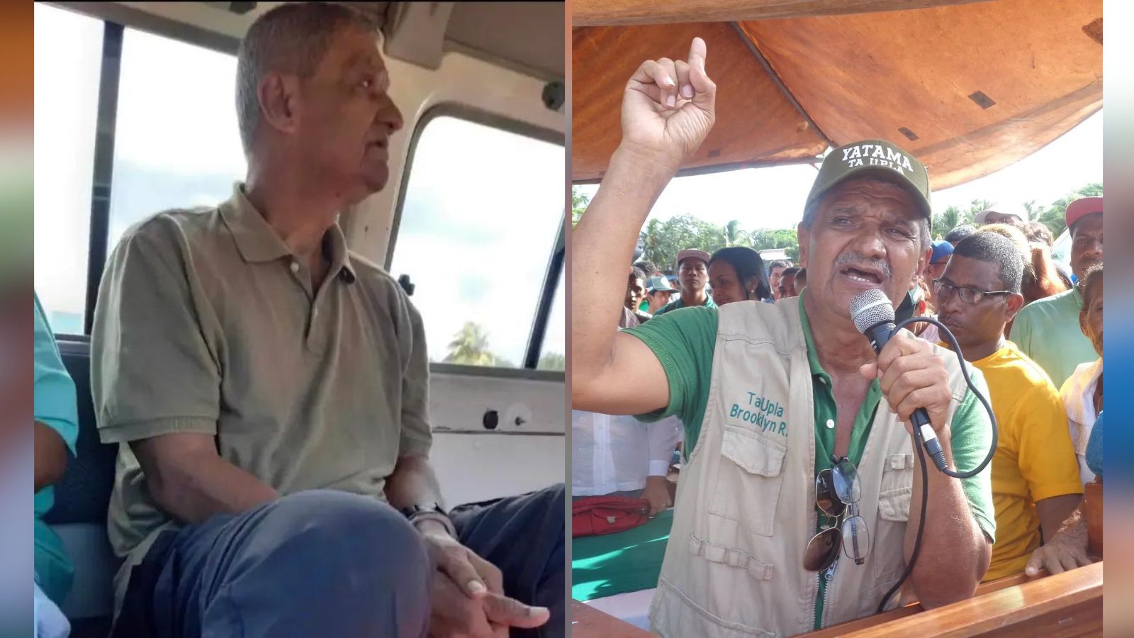 La inmunidad no salvó al diputado Brooklyn Rivera de la represión de la dictadura