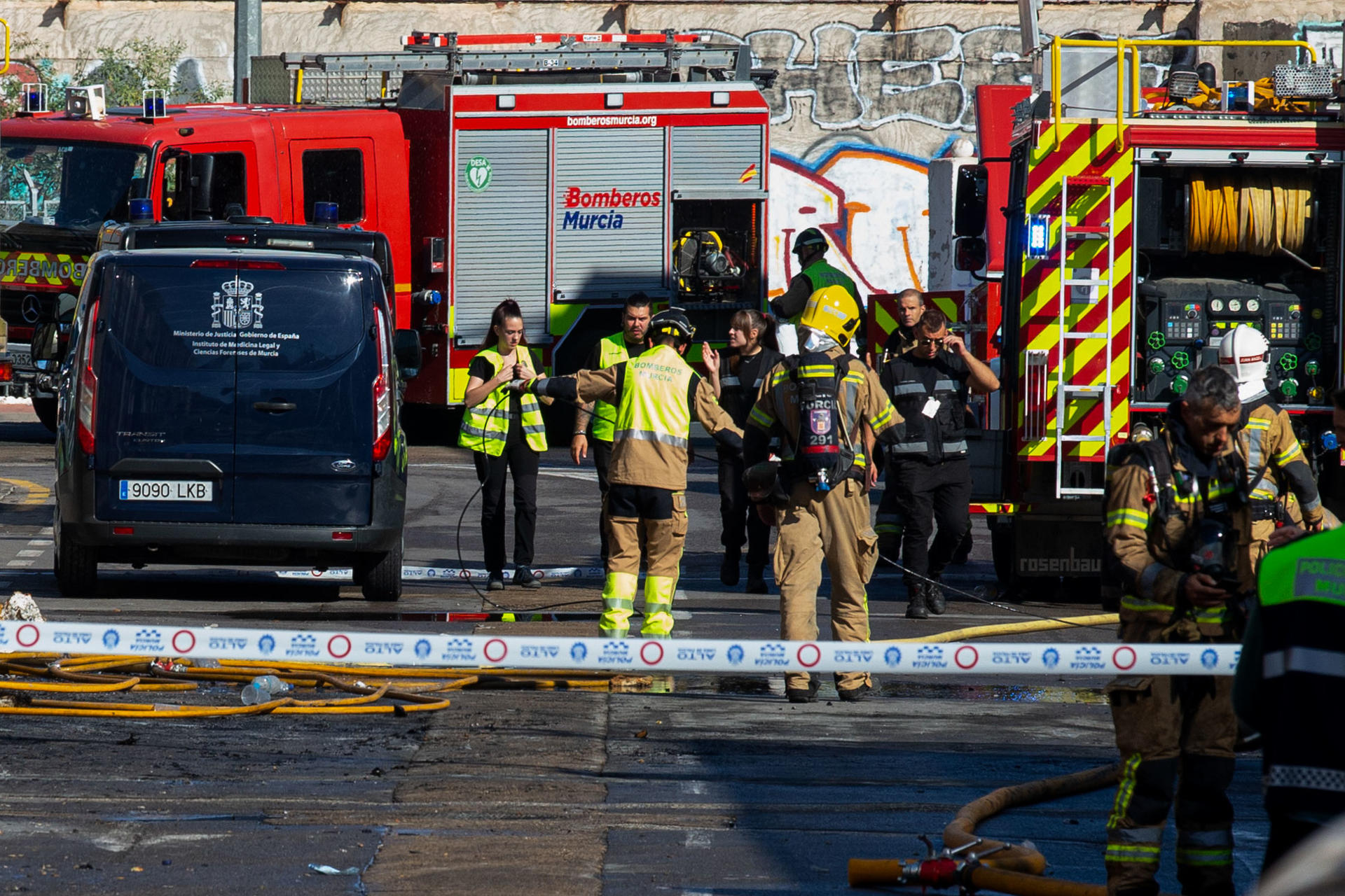 Nicaragüenses entre los 13 fallecidos en un gran incendio en una discoteca en España