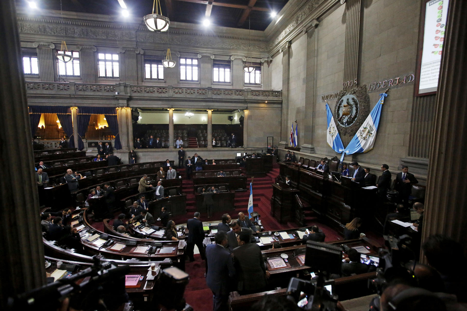 EE.UU. anuncia un restricción de visas para congresistas de Guatemala que socaven la democracia