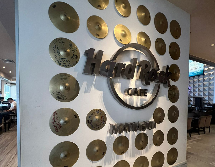 Hard Rock Café busca un nuevo sitio donde instalarse en Managua