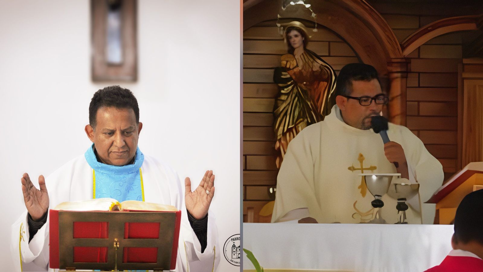 Paramilitares de la dictadura detienen a dos sacerdotes de la Diócesis de Estelí