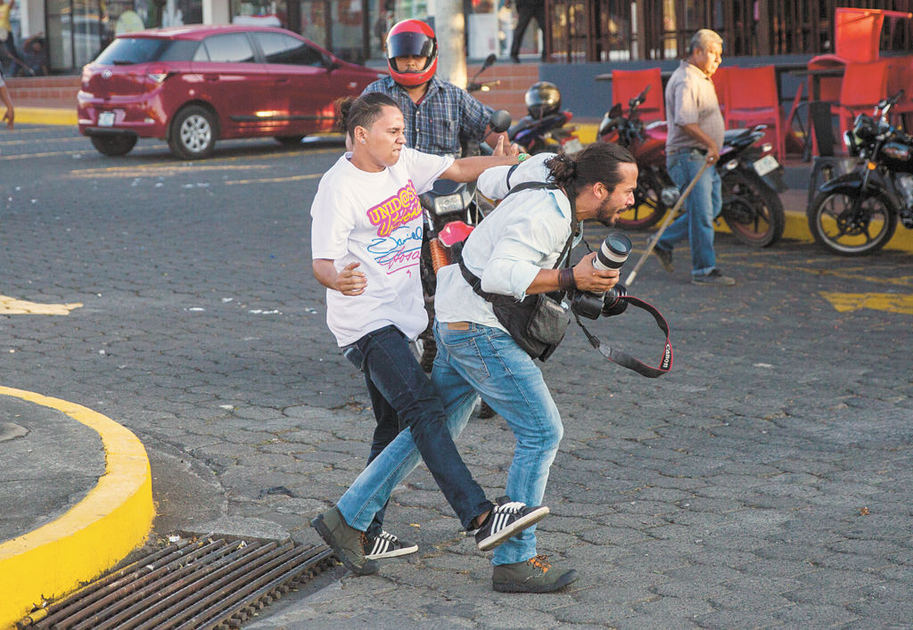Ortega, el enemigo de la prensa crítica