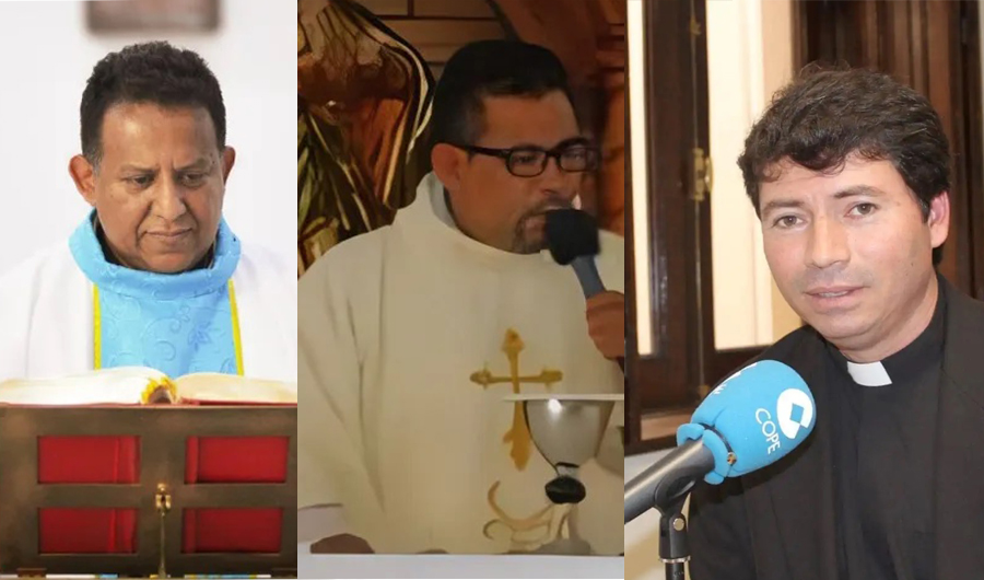 Policías vestidos de civiles y en camionetas Hilux secuestraron a tres sacerdotes y mantienen desaparecido a otro