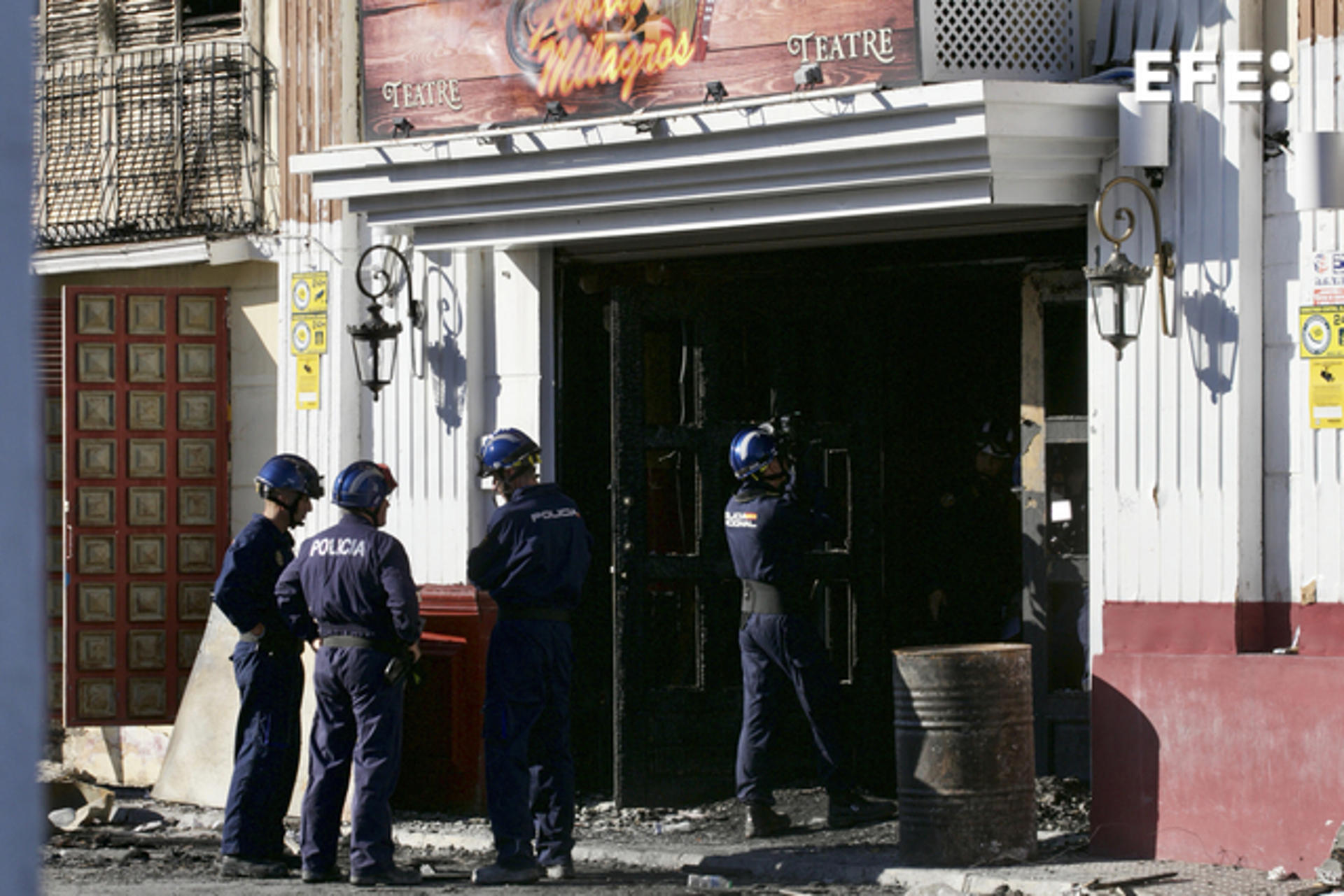 La Justicia española investiga como homicidio imprudente las 13 muertes en el incendio en una discoteca