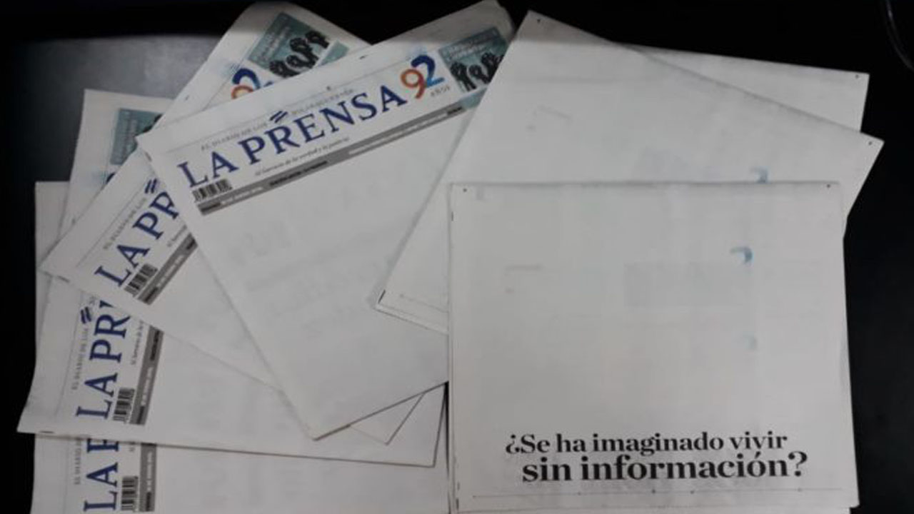 El Nuncio intercede para que la dictadura levante bloqueo aduanero a La Prensa