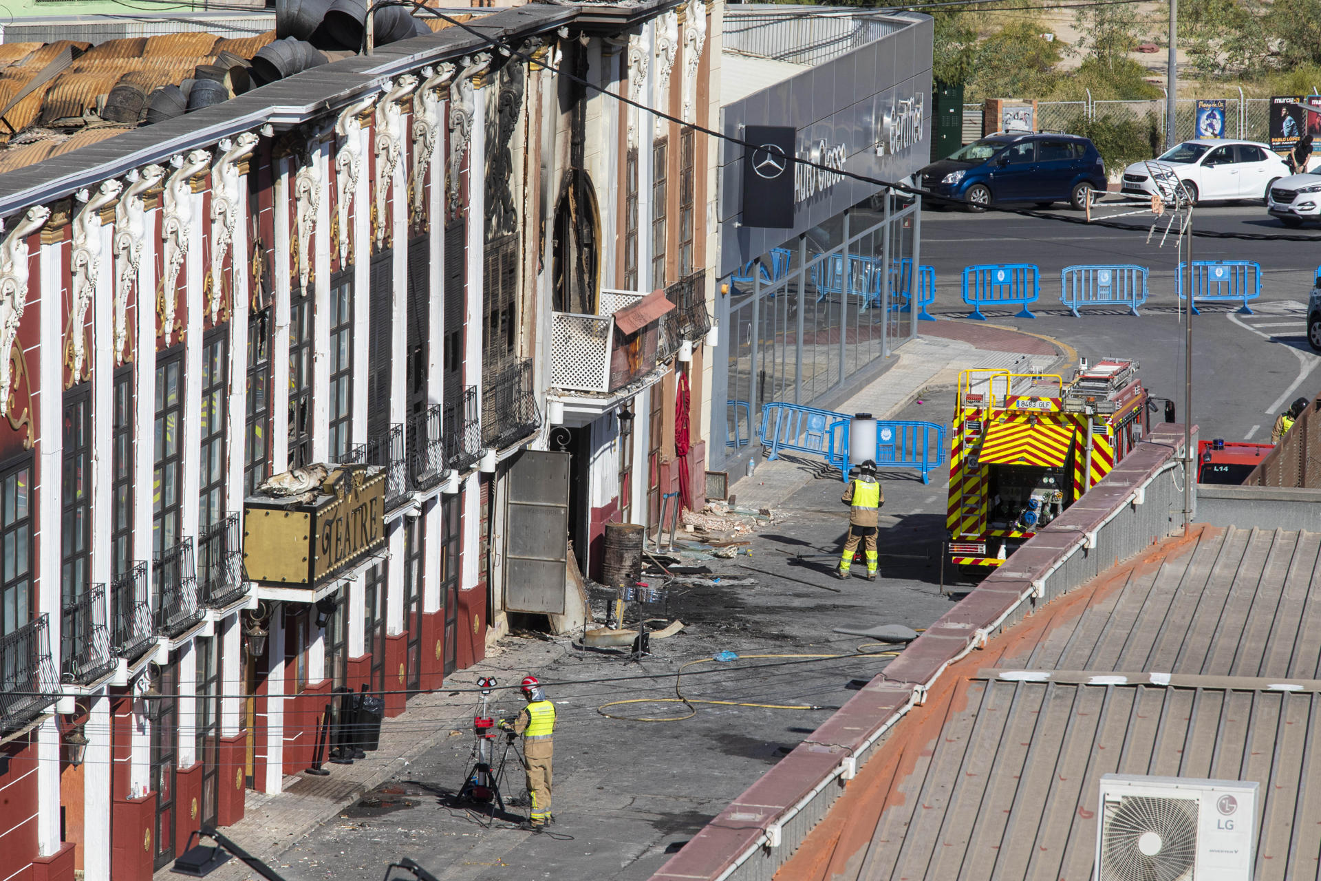 España tramita el viaje de familiares de las víctimas del incendio en discoteca de Murcia