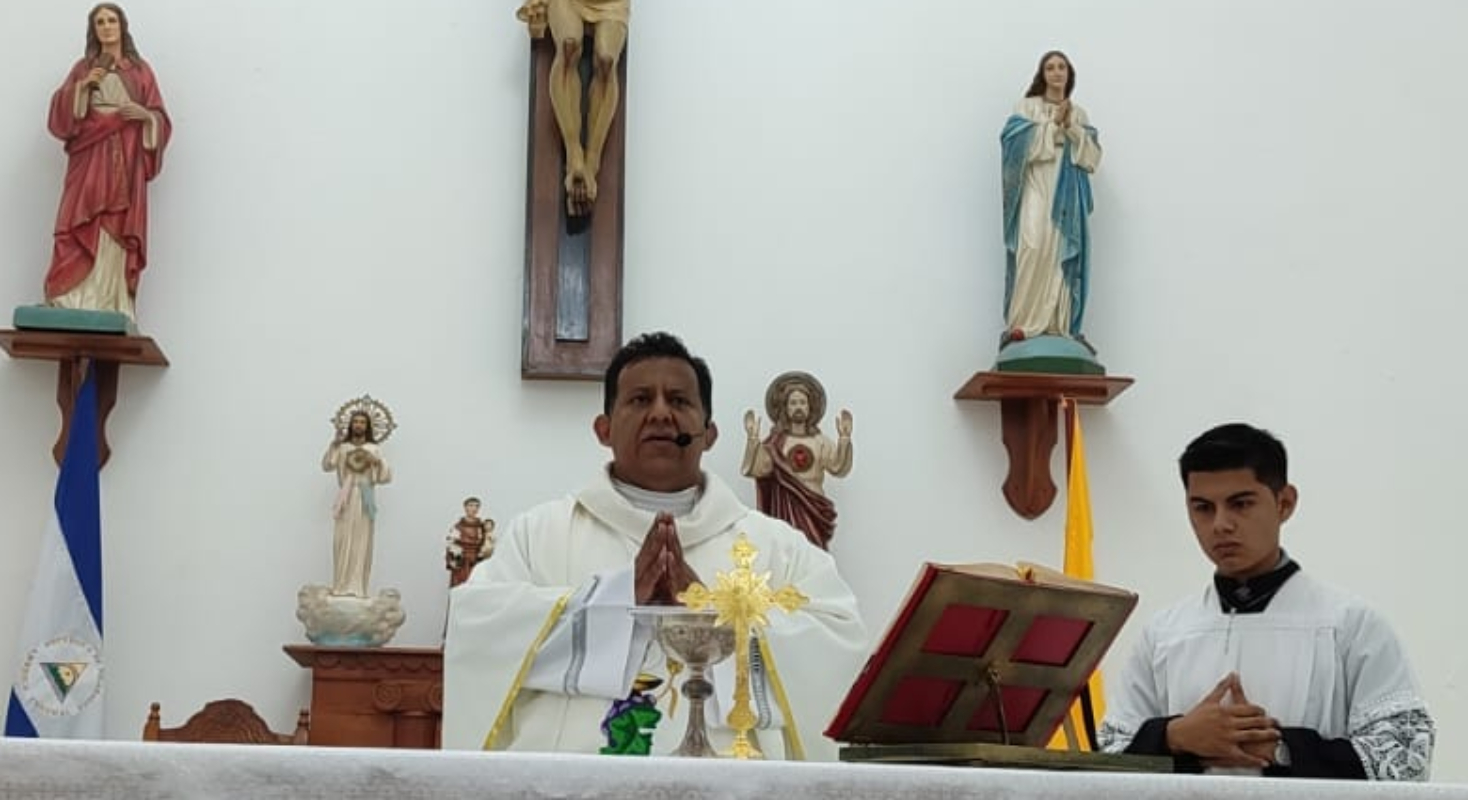 La dictadura impone arresto domiciliario en Managua al sacerdote Julio Norori de la Diócesis de Estelí