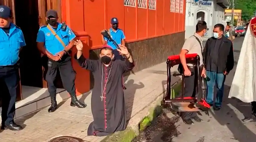 Aumenta a 667 los ataques de la dictadura contra la Iglesia católica en Nicaragua