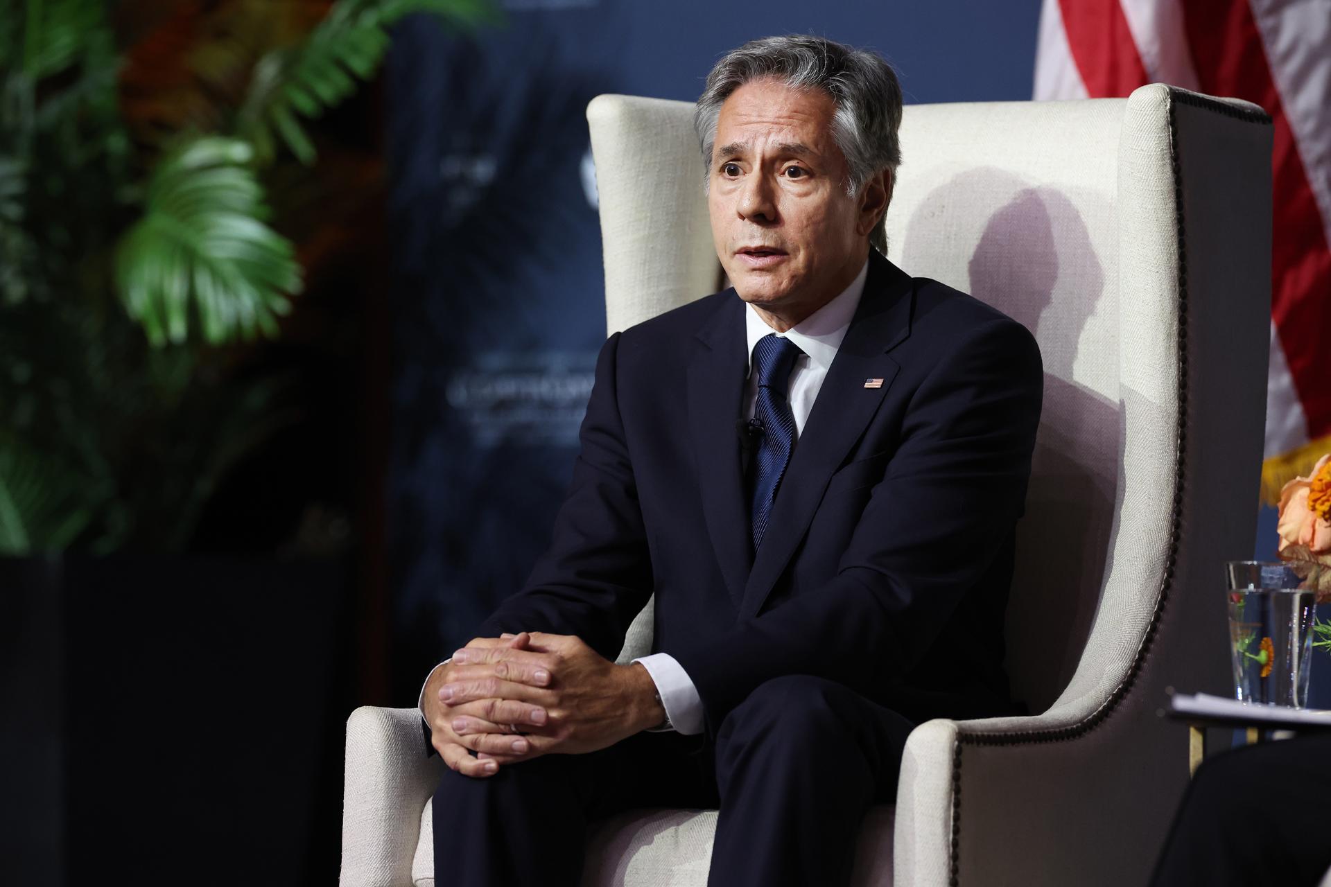 Blinken asegura en Texas que nunca había habido tanta cooperación con México en migración