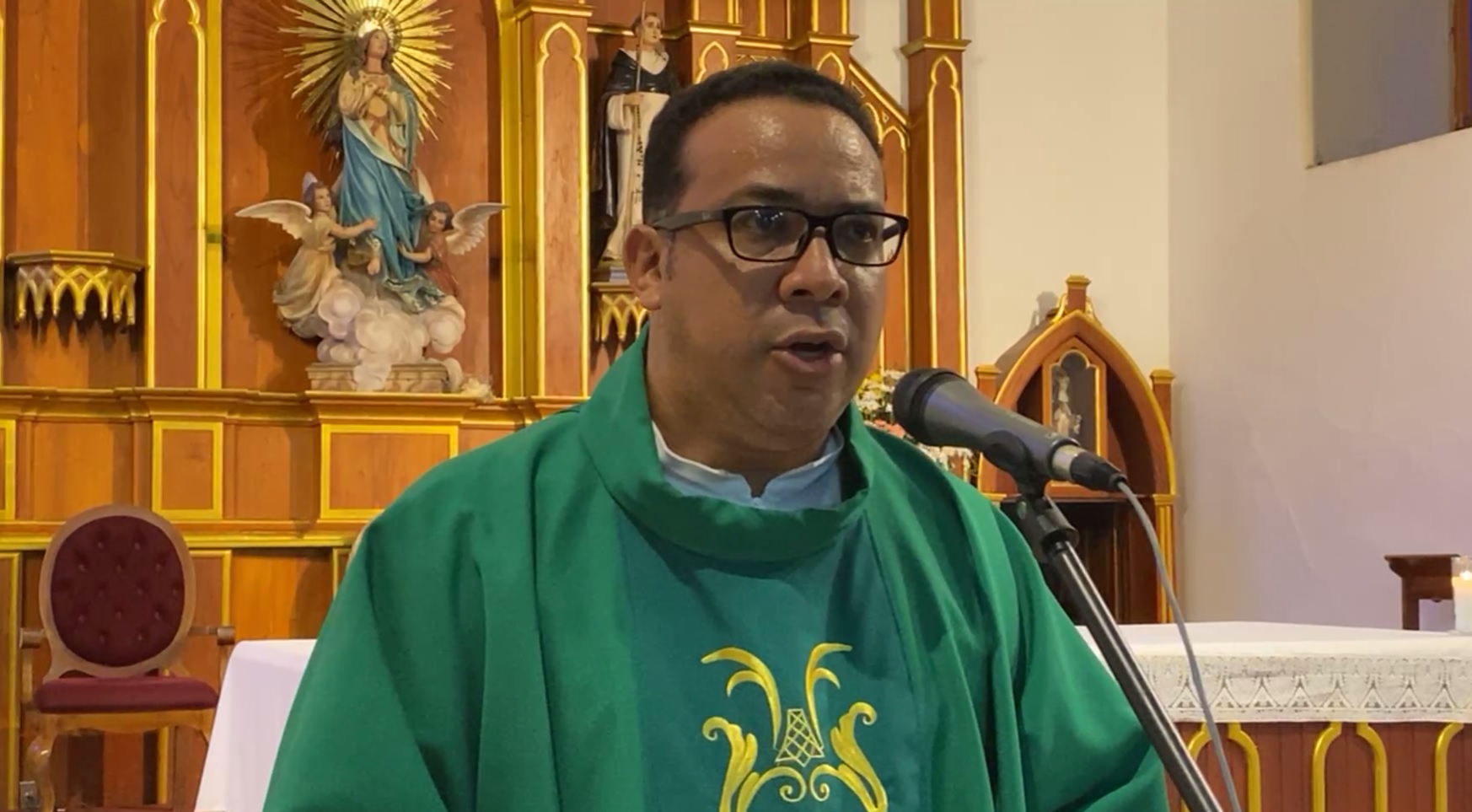 La Policía Orteguista secuestra al sacerdote Álvaro Toledo de Ocotal