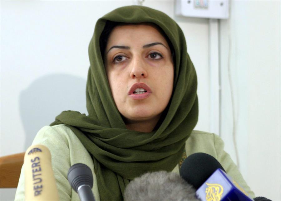 Nobel de la Paz 2023 para la iraní Narges Mohammadi, defensora de los derechos de las mujeres