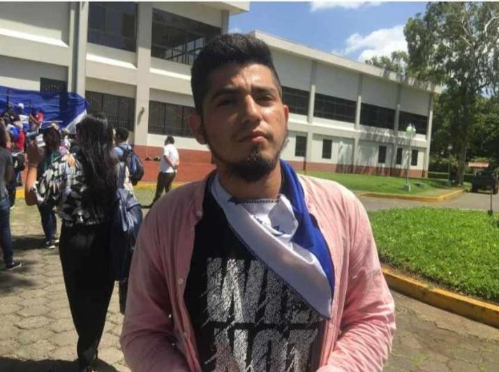 Secuestran al excarcelado político Kevin Solís
