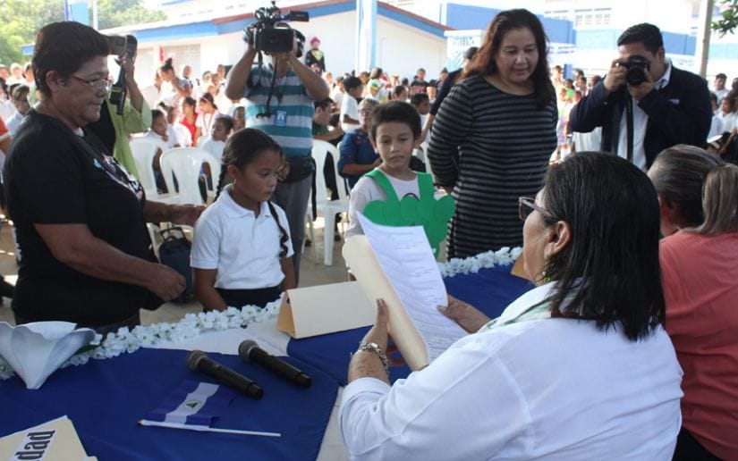 El Mined pretende matricular para 2024 cerca de 1.8 millones de estudiantes en primaria y secundaria