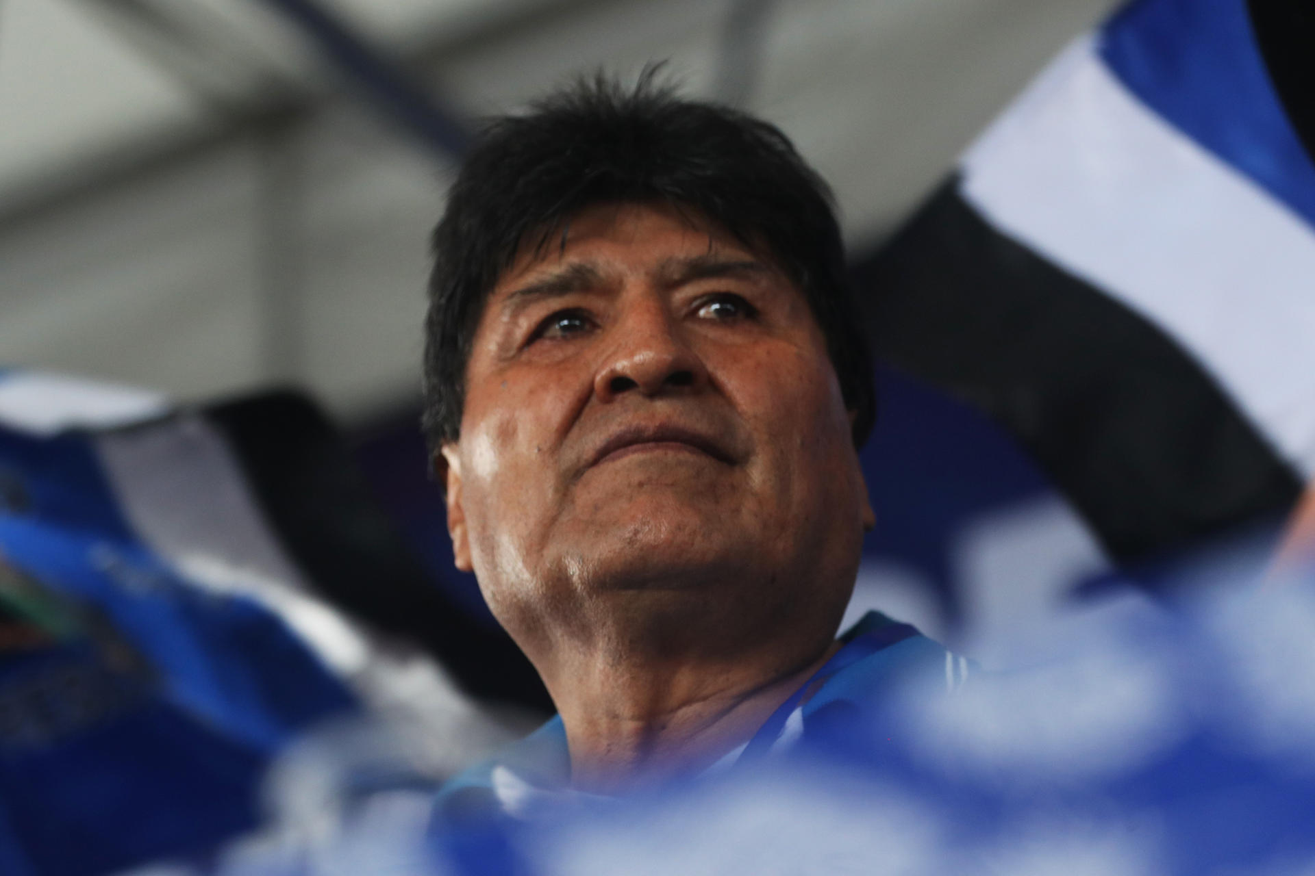 Evo Morales defiende a Palestina y tilda de «parcializada» la reacción del Gobierno boliviano