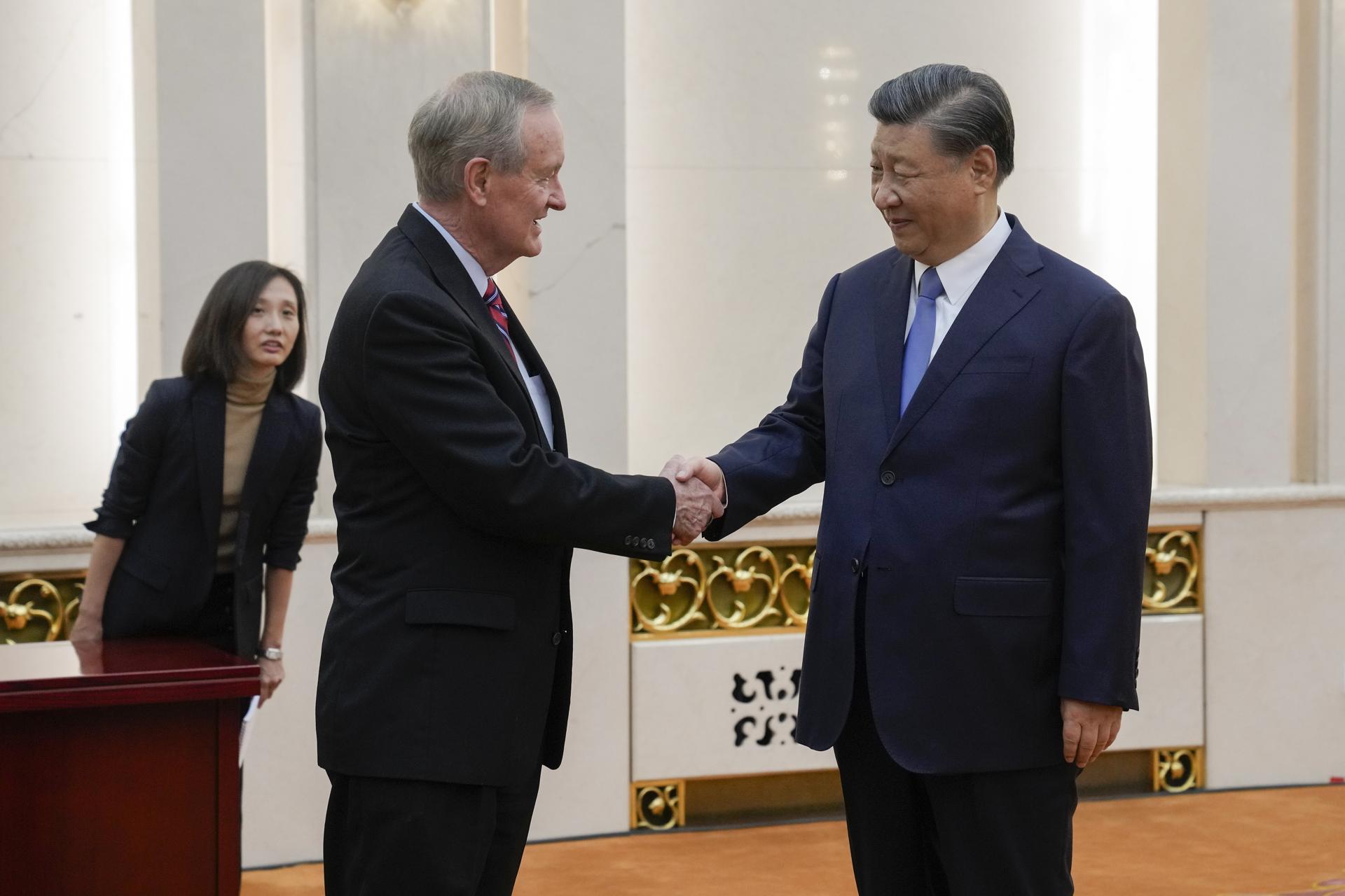 Xi afirma que la relación entre China y EE.UU. determinará «el destino de la humanidad»
