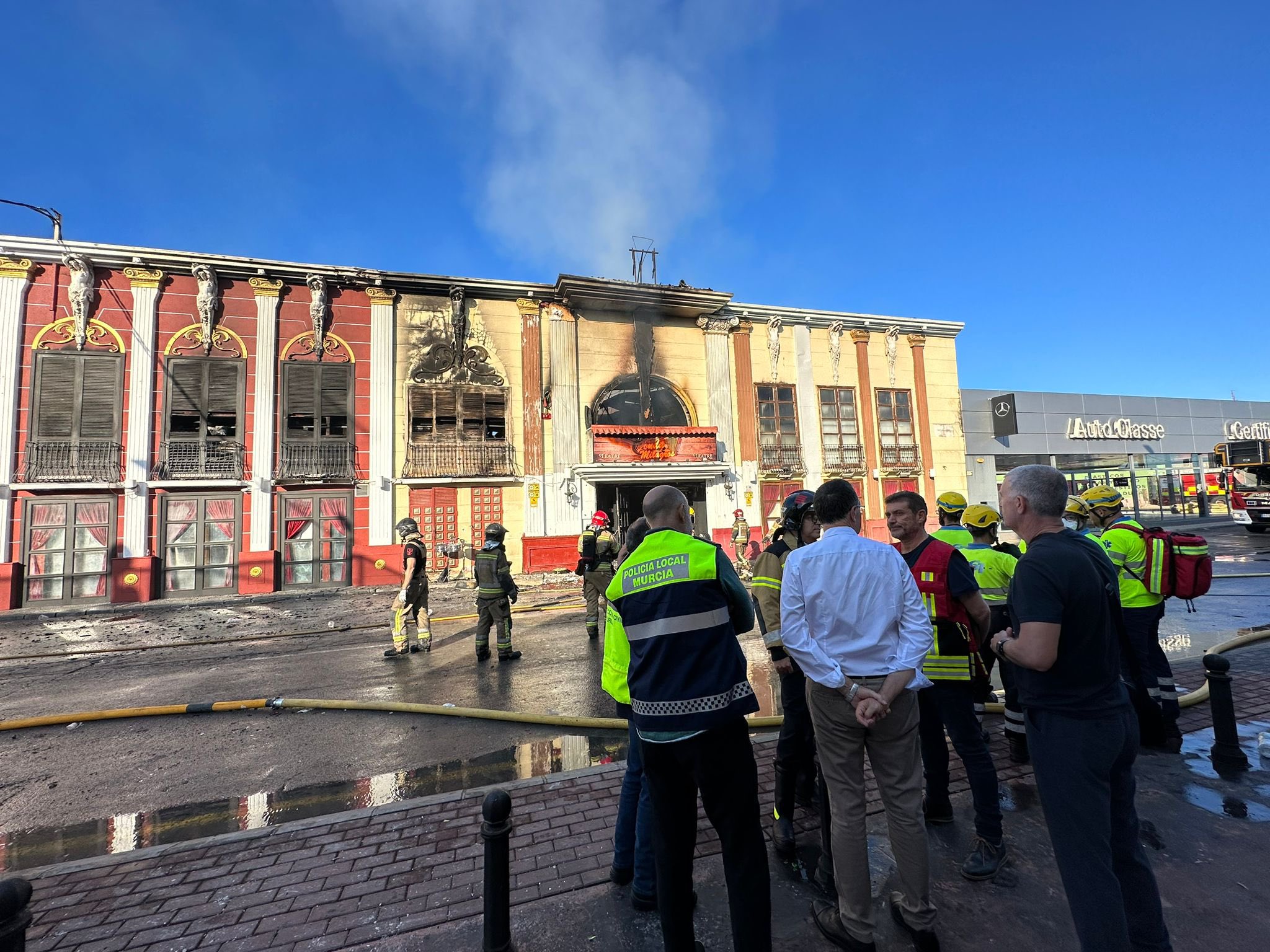 Confirman la repatriación de los cuerpos de los nicaragüenses muertos en el incendio de una discoteca en España