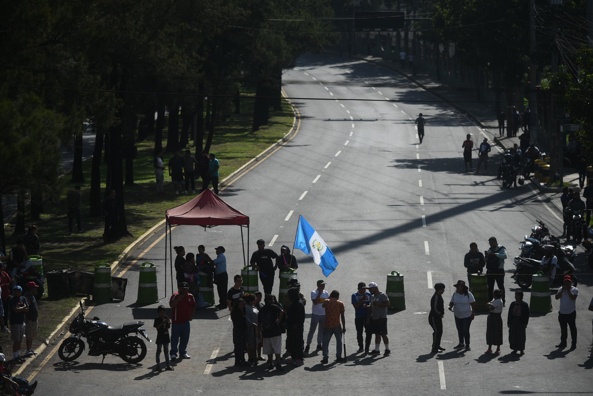 ¿Por qué hay manifestaciones en Guatemala?