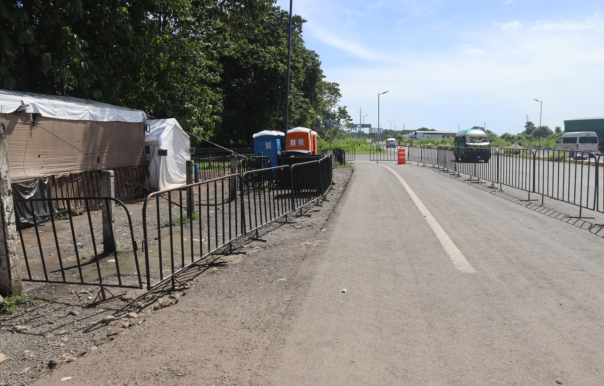 Los bloqueos y la crisis política en Guatemala frenan el flujo migratorio en México