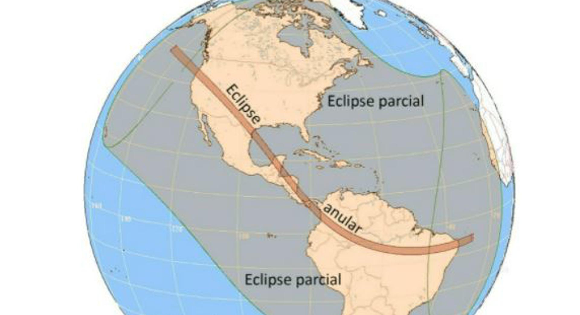 Nicaragua, el mejor lugar para ver el eclipse solar anular este sábado 14 de octubre