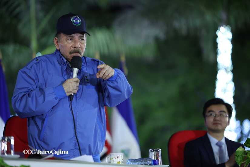 Ortega elogia sus relaciones con China y minimiza a Taiwán a una «simple provincia»