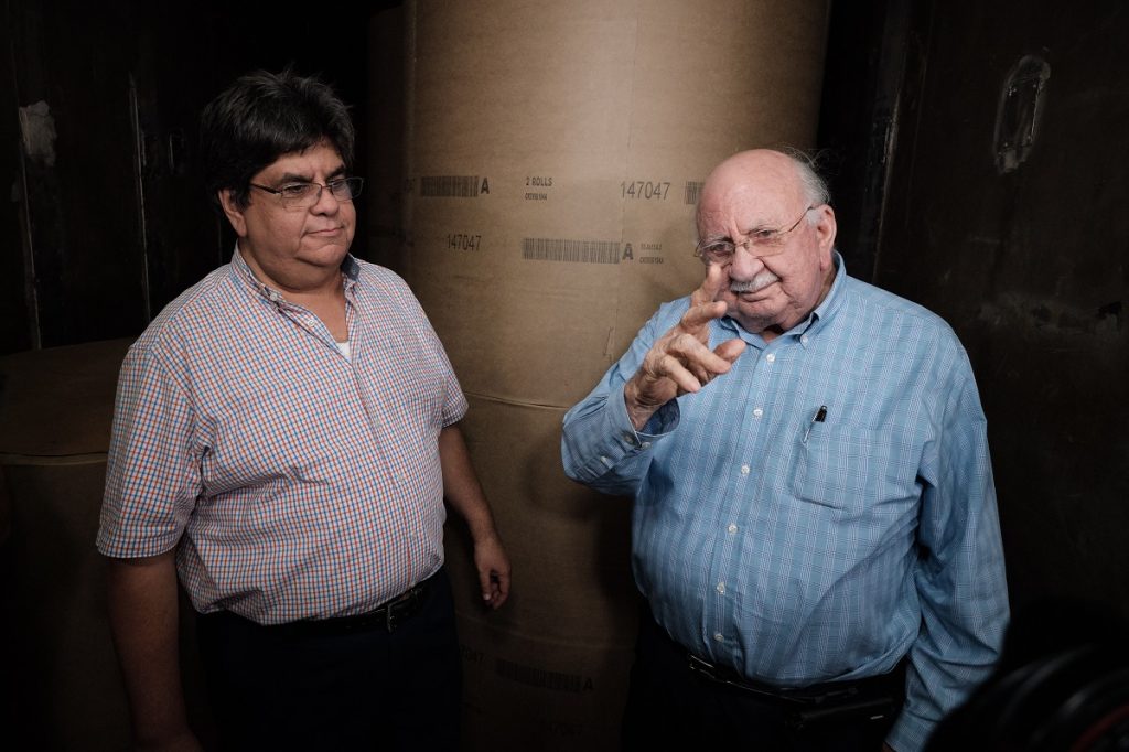 Jaime Chamorro: “Rosario Murillo dio la orden (de entregar papel a La Prensa)”