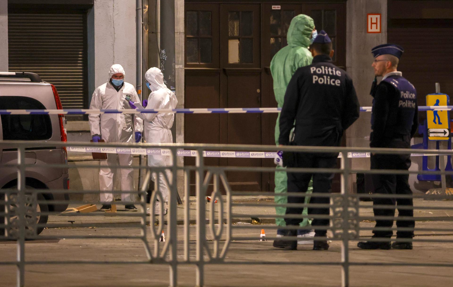 Dos suecos son asesinados en un atentado yihadista en el centro de Bruselas, Bélgica