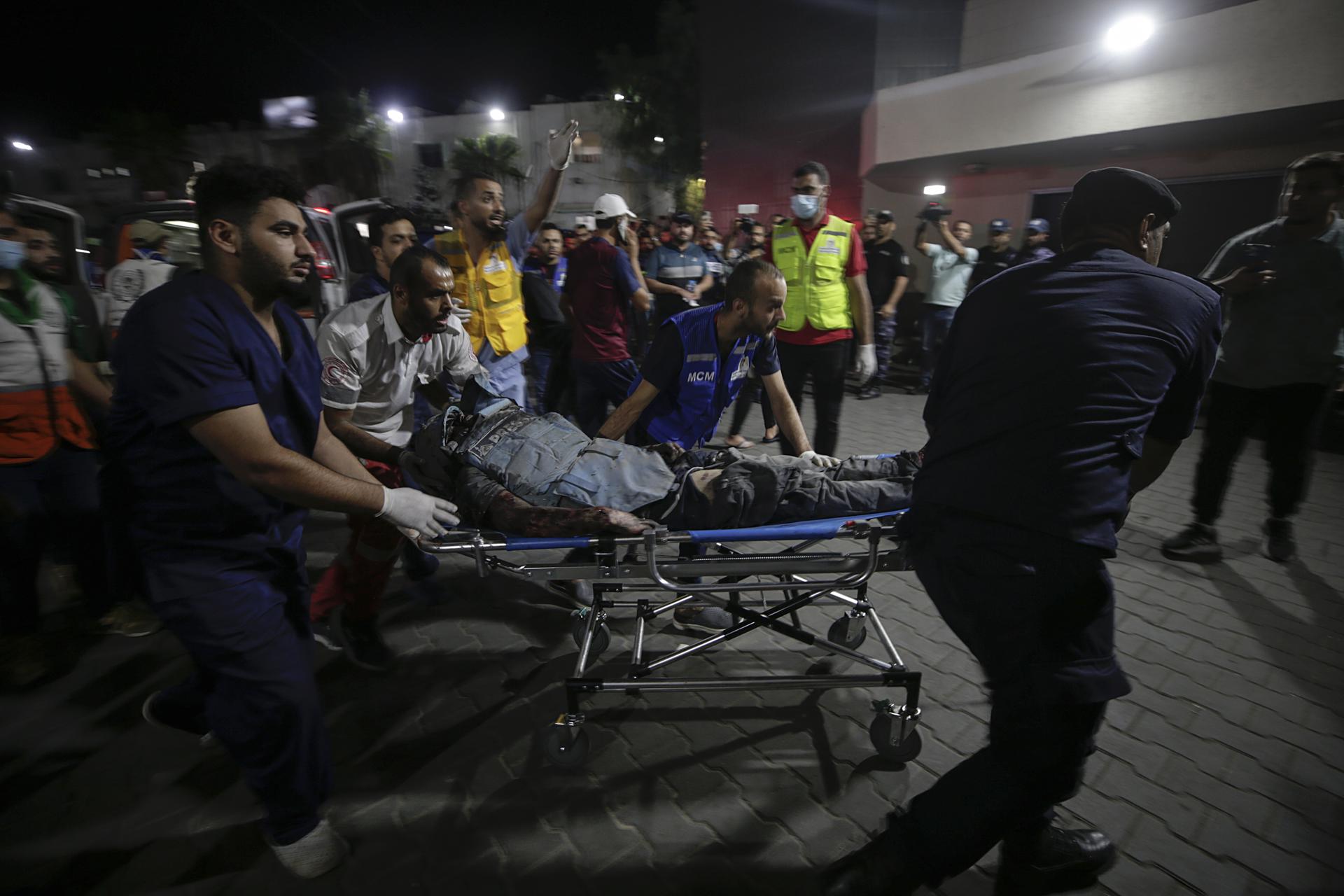 Quince periodistas han muerto en diez días de combates en Gaza e Israel