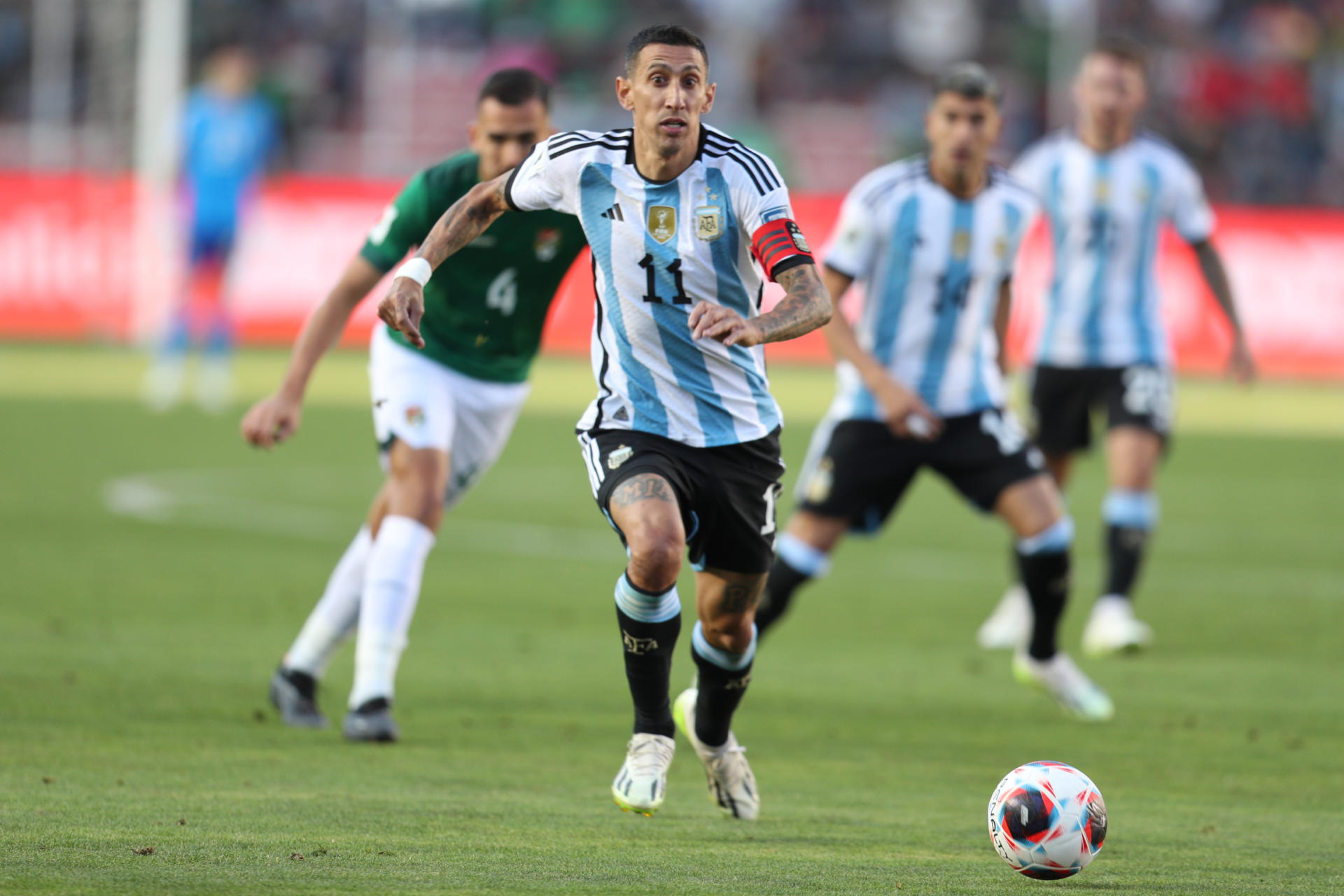 Di María dejará la selección argentina después de la Copa América de 2024
