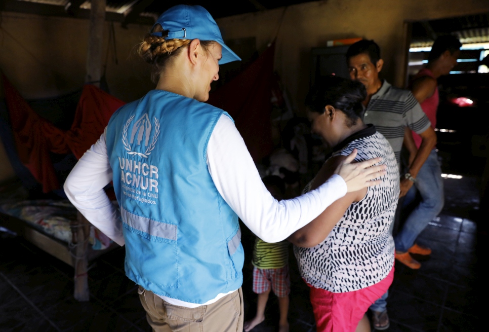 ACNUR dará US$4.1 millones a Costa Rica para atender a refugiados