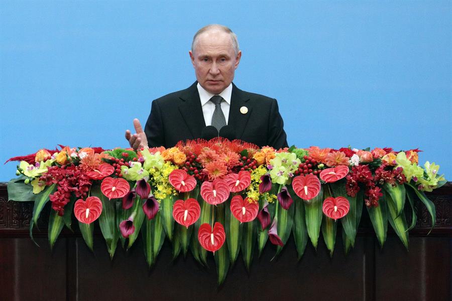 Putin dice que el bombardeo del hospital en Gaza es una «señal para acabar con el conflicto»