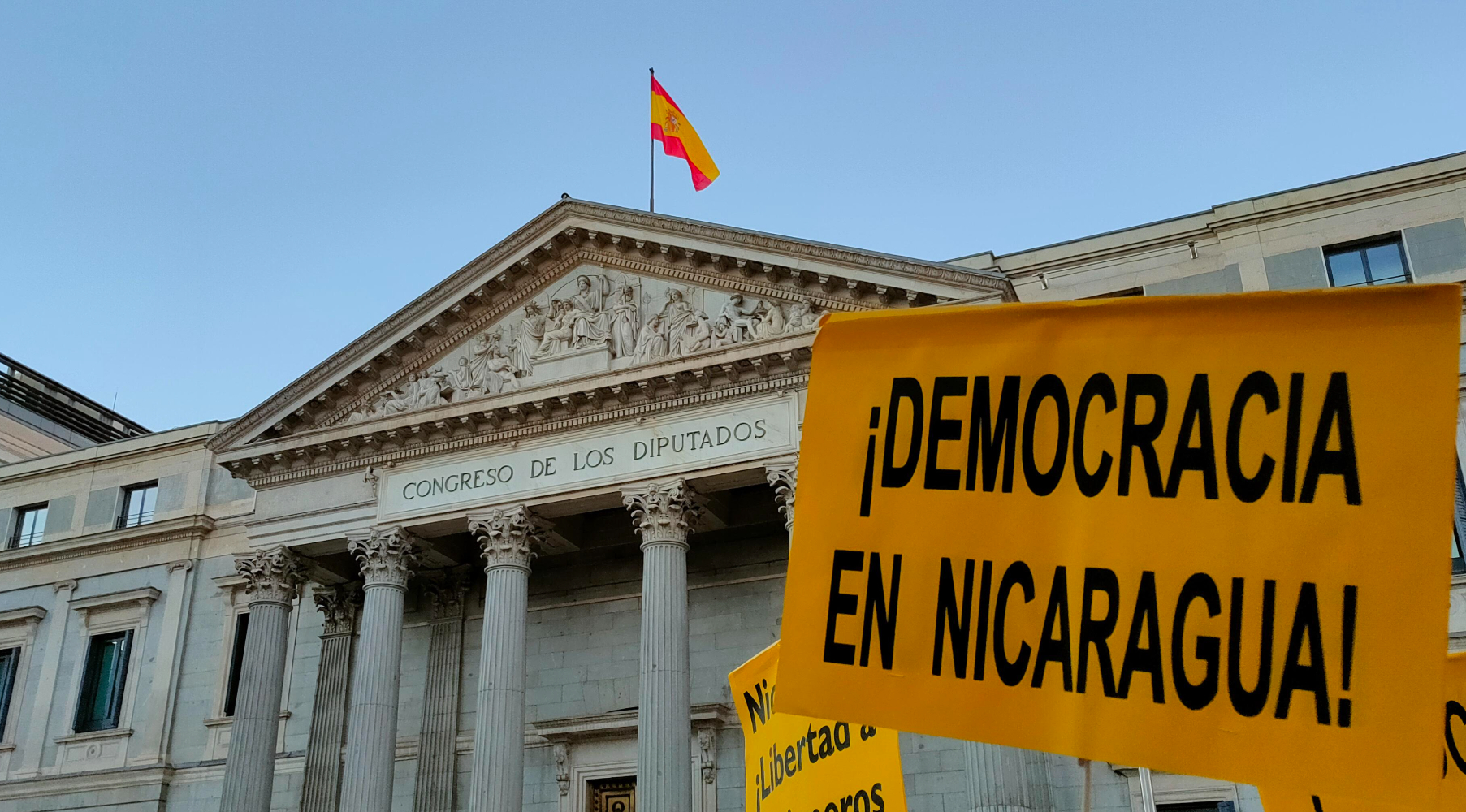 España ha otorgado asilo político a 2.614 nicaragüenses y más de 8 mil esperan resolución